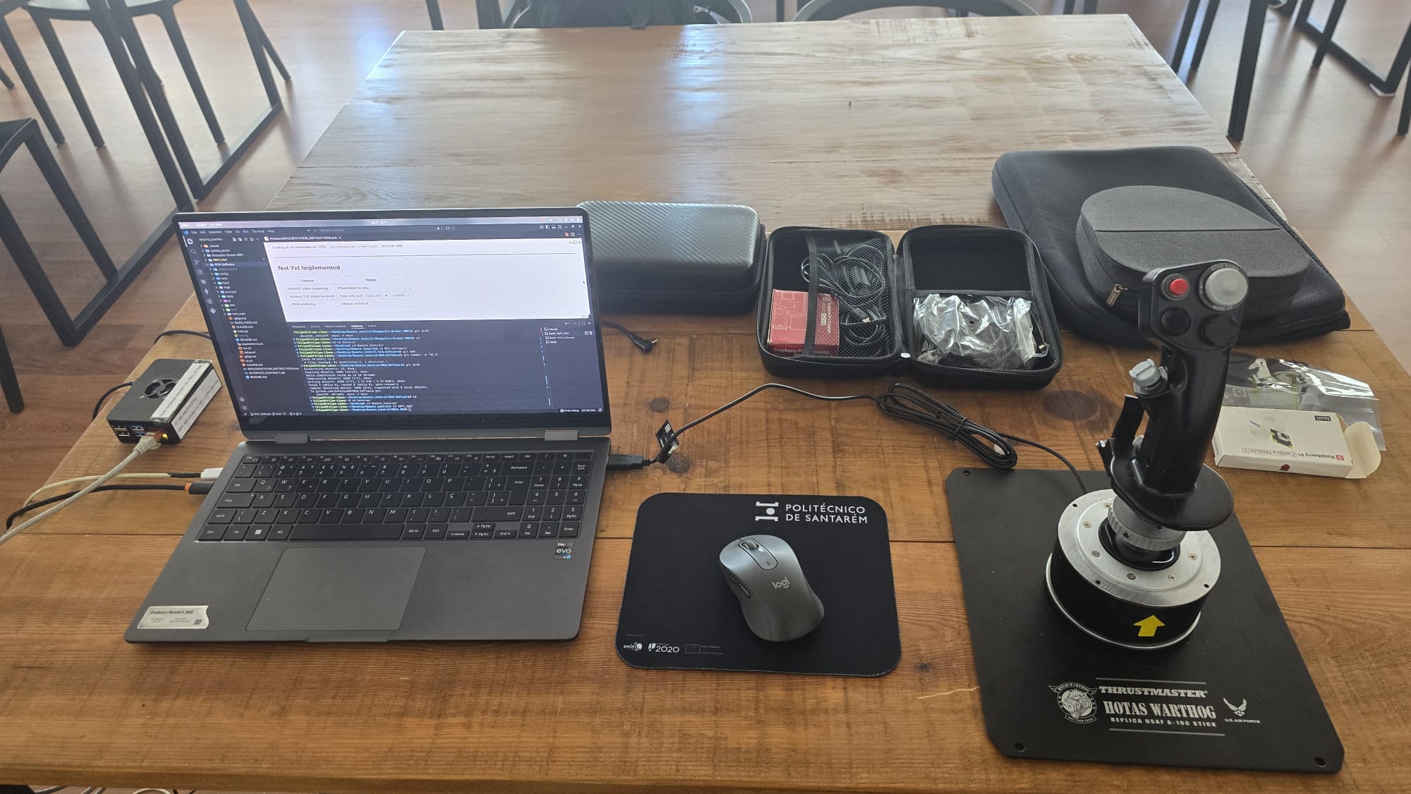 HOTAS Warthog — Internet Remote Control